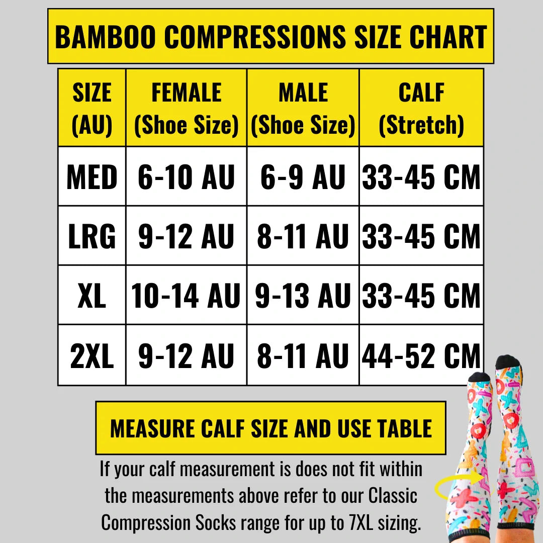 Cirqulate™ Bamboo Compression Socks