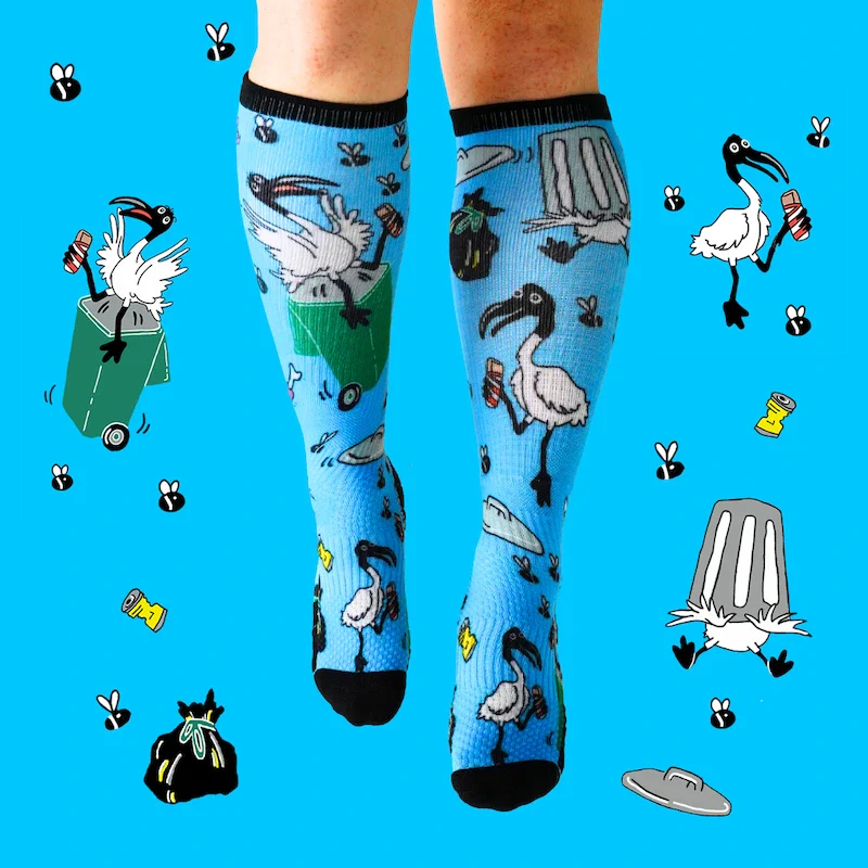 Cirqulate™ Bamboo Compression Socks