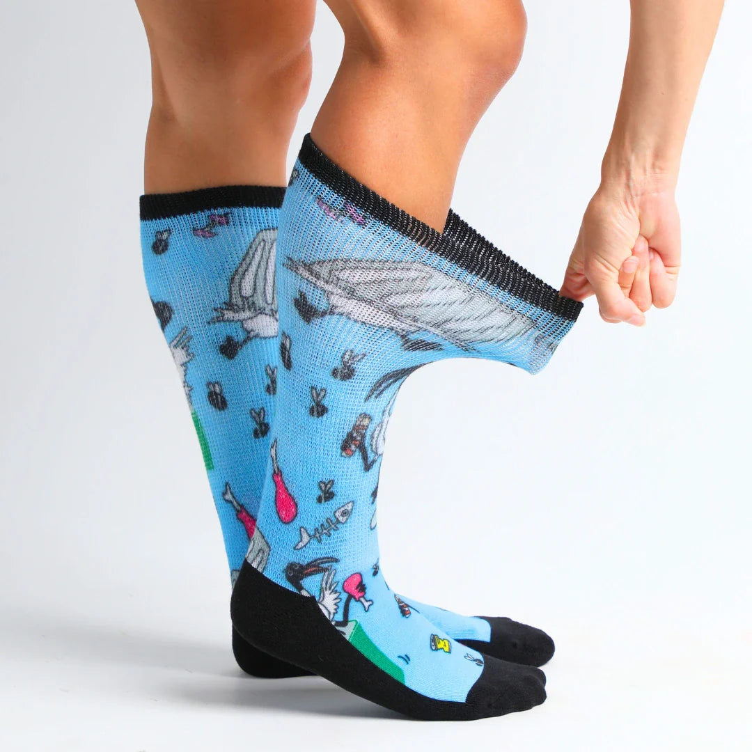 Cirqulate™ Non-Binding Bamboo Diabetic Friendly Socks