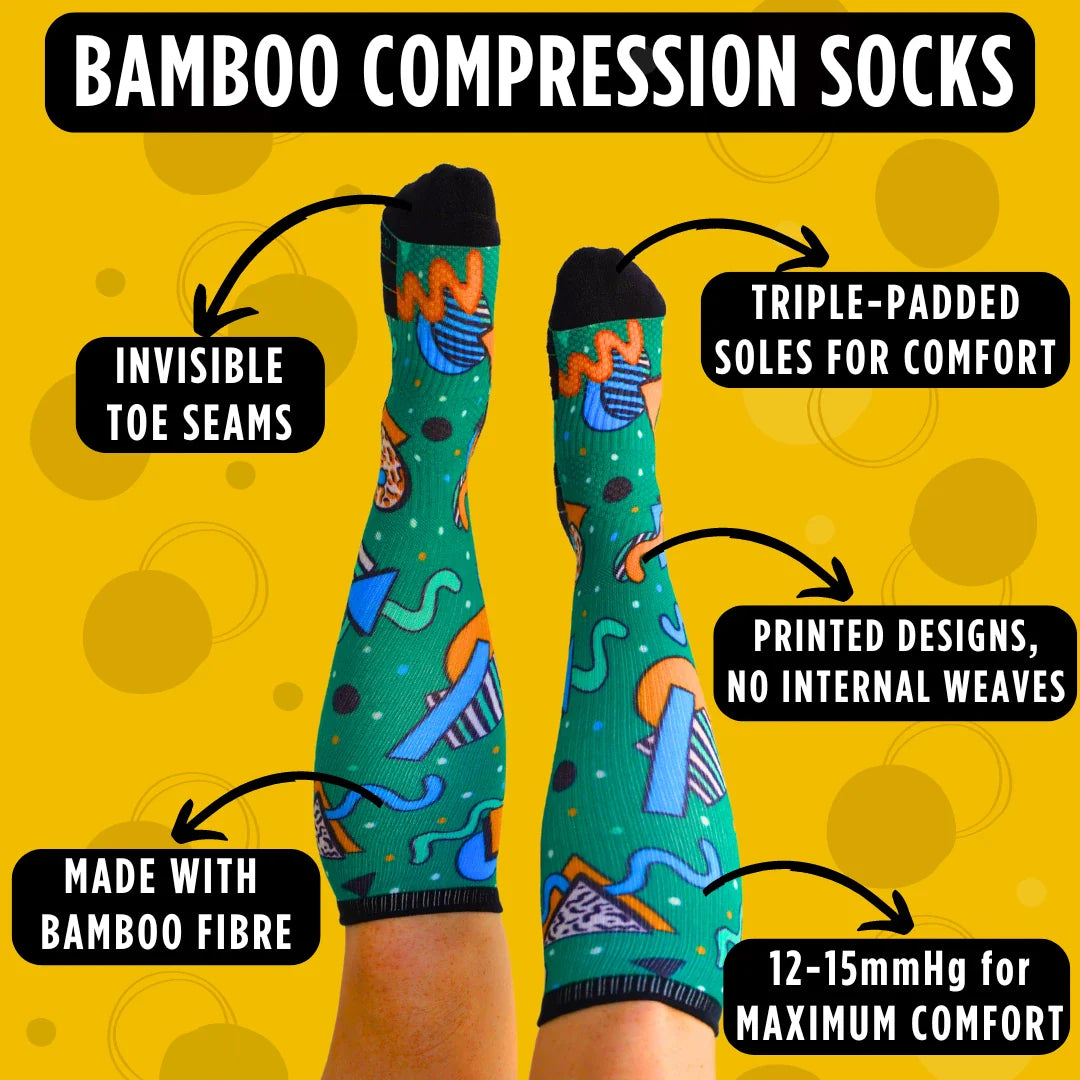 Cirqulate™ Bamboo Compression Socks