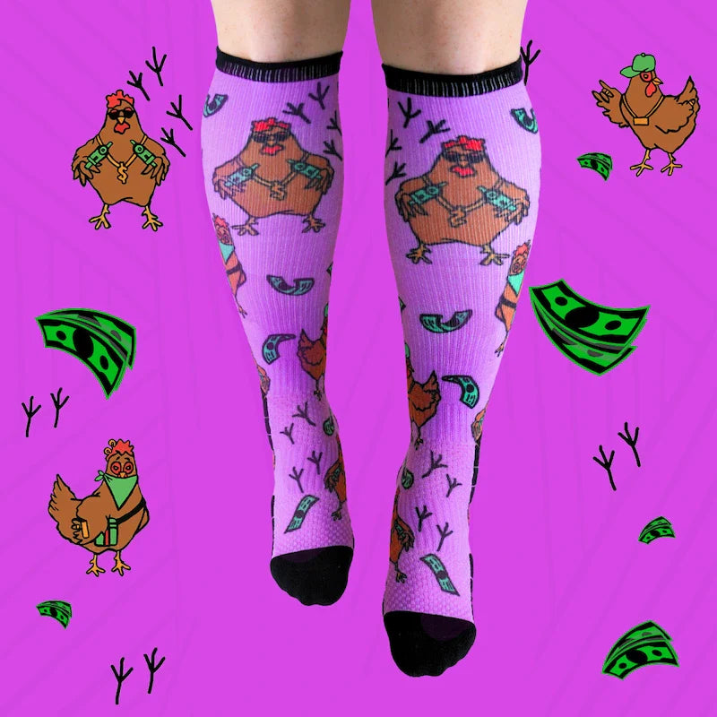 Cirqulate™ Bamboo Compression Socks
