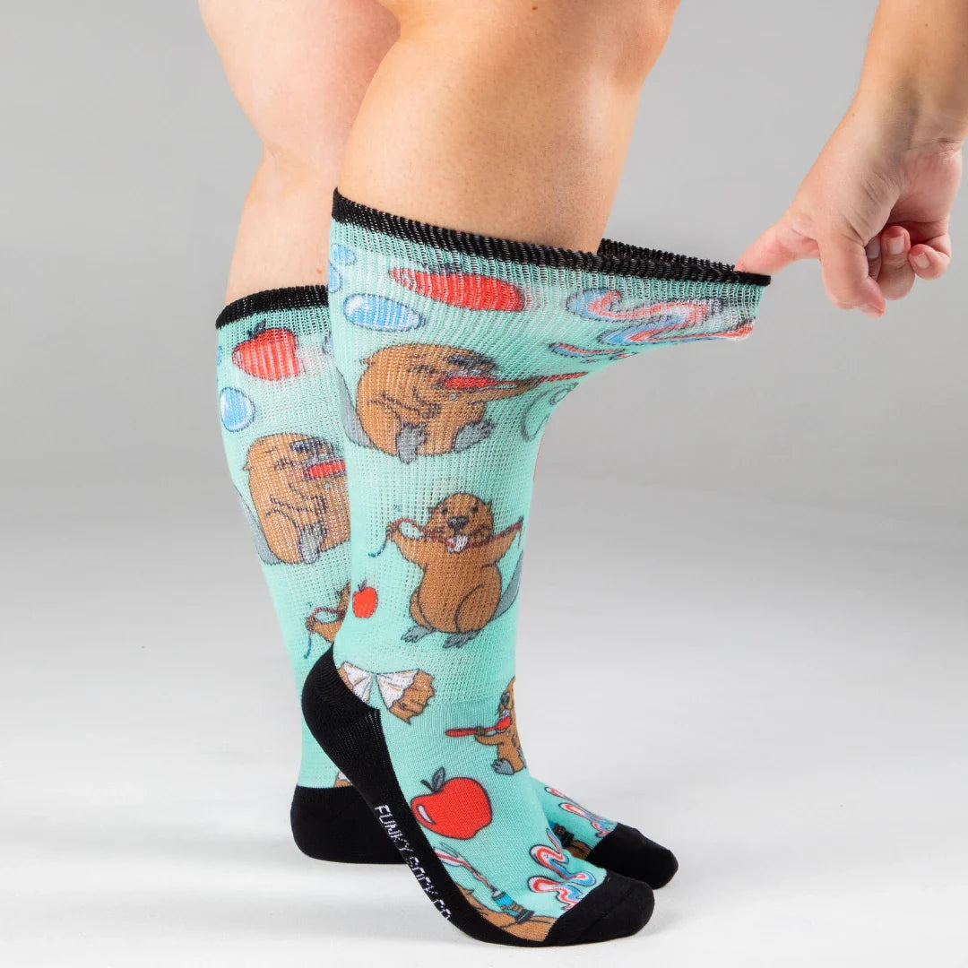Cirqulate™ Non-Binding Bamboo Diabetic Friendly Socks