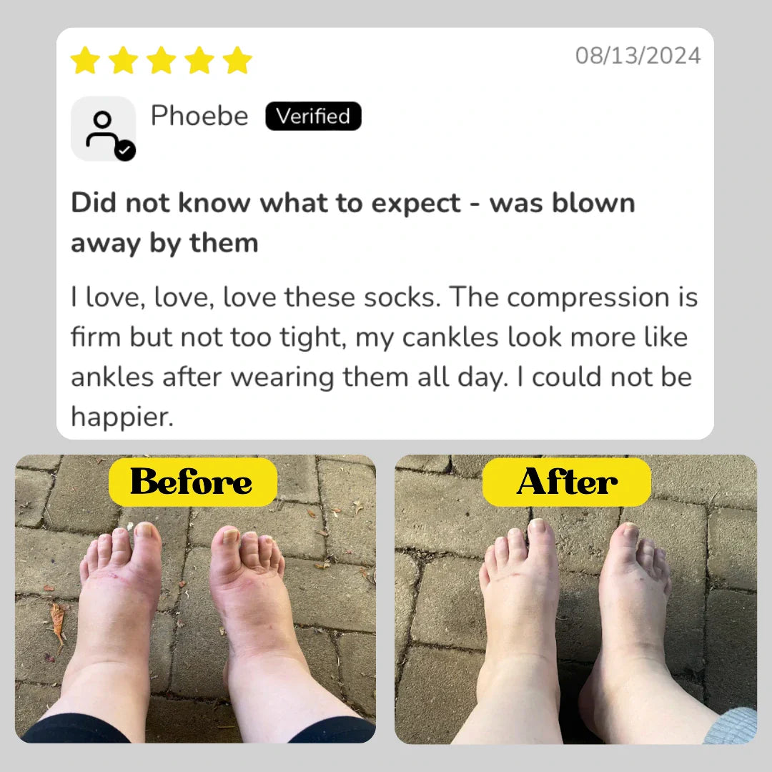 Cirqulate™ Bamboo Compression Socks