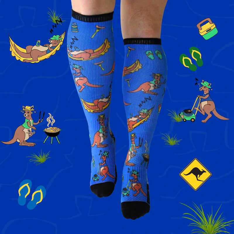 Cirqulate™ Bamboo Compression Socks