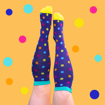 Cirqulate™ Classic Funky Compression Socks