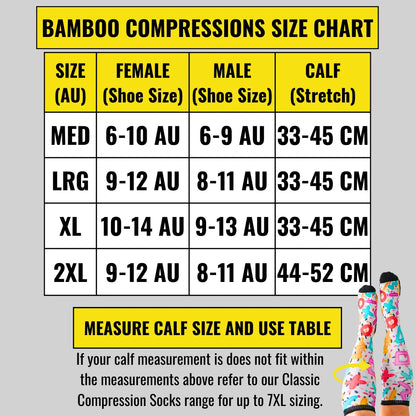 Cirqulate™ Bamboo Compression Socks