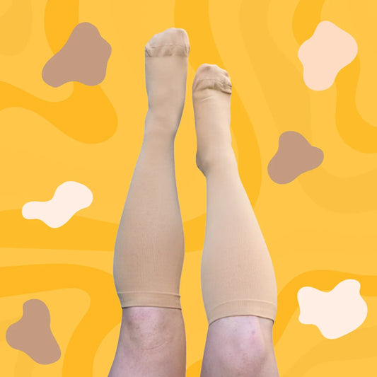 Cirqulate™ Classic One Color Compression Socks