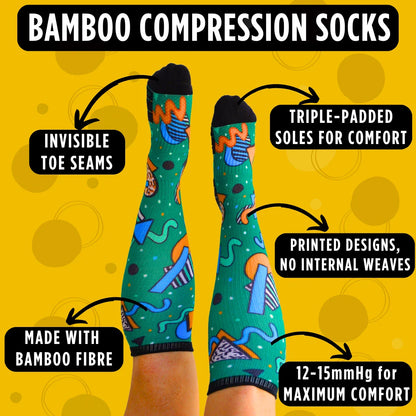 Cirqulate™ Bamboo Compression Socks