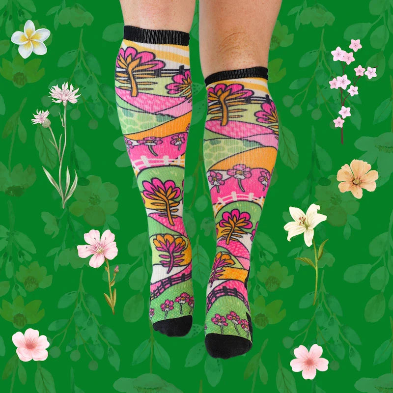 Cirqulate™ Bamboo Compression Socks