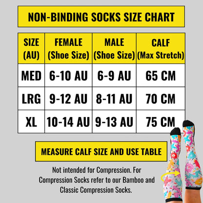 Cirqulate™ Non-Binding Bamboo Diabetic Friendly Socks
