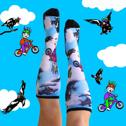Cirqulate™ Non-Binding Bamboo Diabetic Friendly Socks