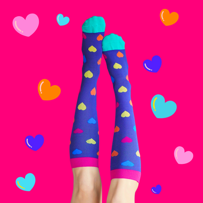 Cirqulate™ Classic Funky Compression Socks