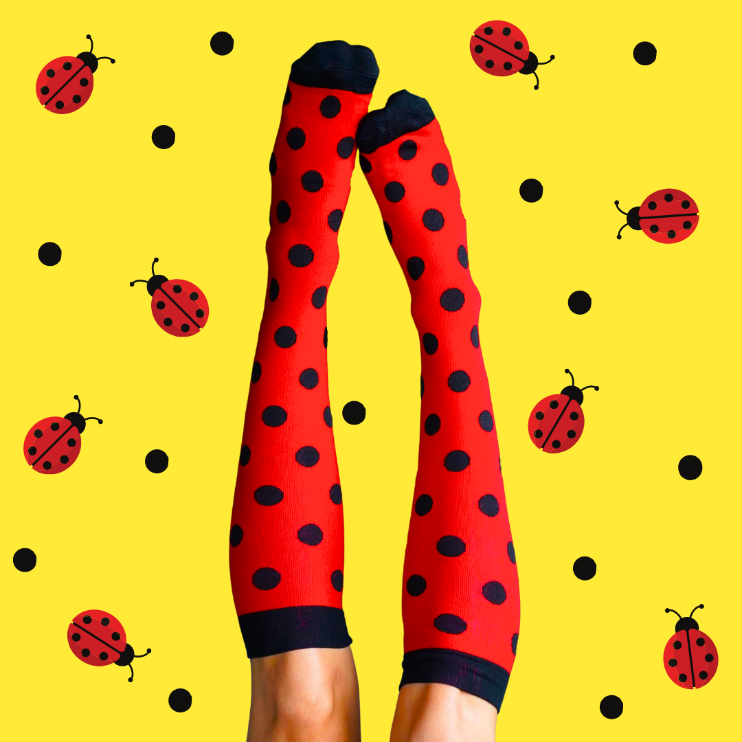 Cirqulate™ Classic Funky Compression Socks