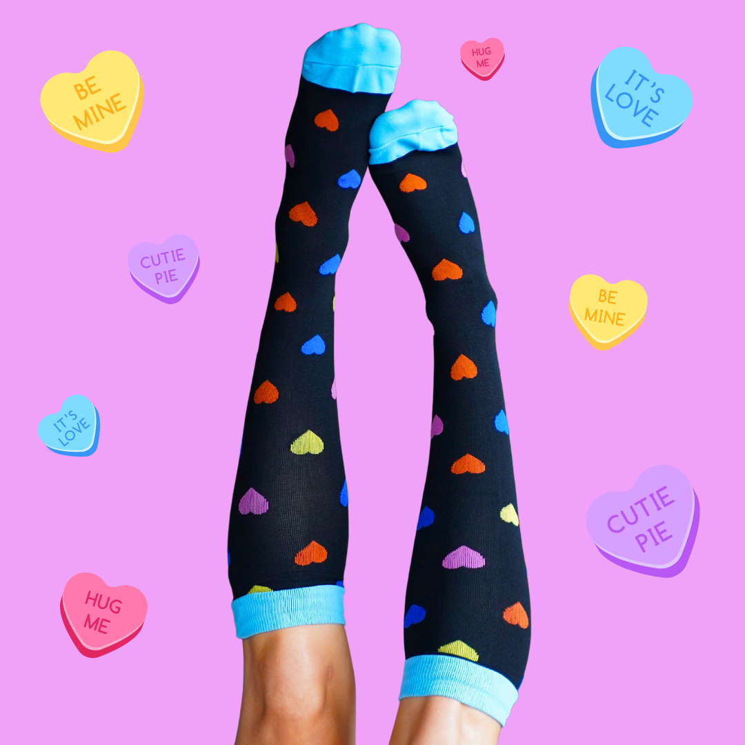 Cirqulate™ Classic Funky Compression Socks