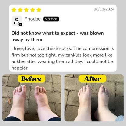 Cirqulate™ Non-Binding Bamboo Diabetic Friendly Socks